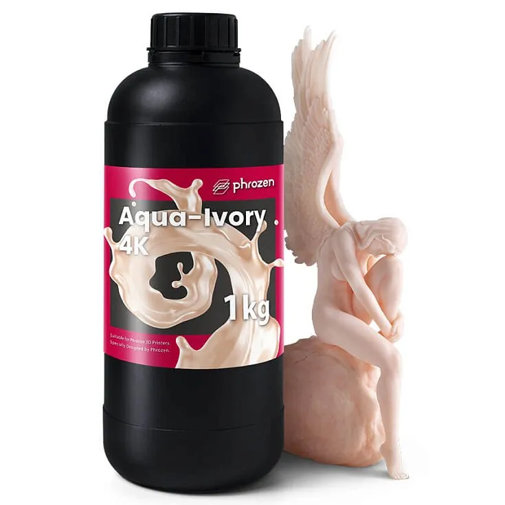 Фотополимер Phrozen Aqua Ivory 4K, слоновая кость (1 кг)