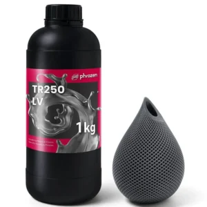 Фотополимерная смола Phrozen TR250LV High Temp, серая (1 кг)