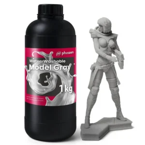 Фотополимерная смола Phrozen Water Washable Model, серая (1 кг)