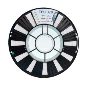 TPU D70 пластик REC 1,75/2,85 мм 0,75кг