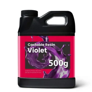 Фотополимер Phrozen Wax-like Castable Violet, фиолетовый (0,5 кг)