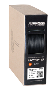 Пластиковая нить Filamentarno 3D PP GF-30