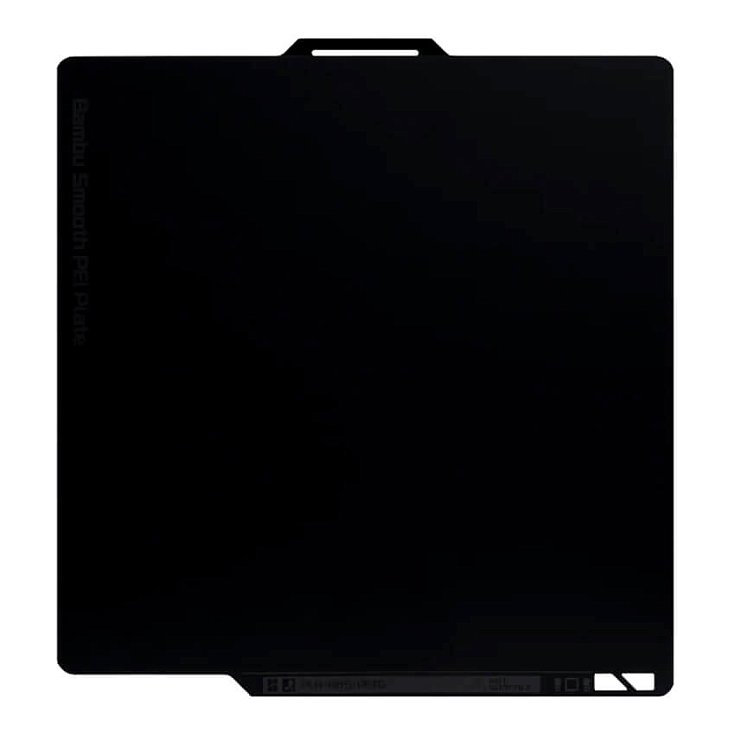 Печатная платформа PEI гладкая для 3Д принтера Bambu Lab X1 Series & P1