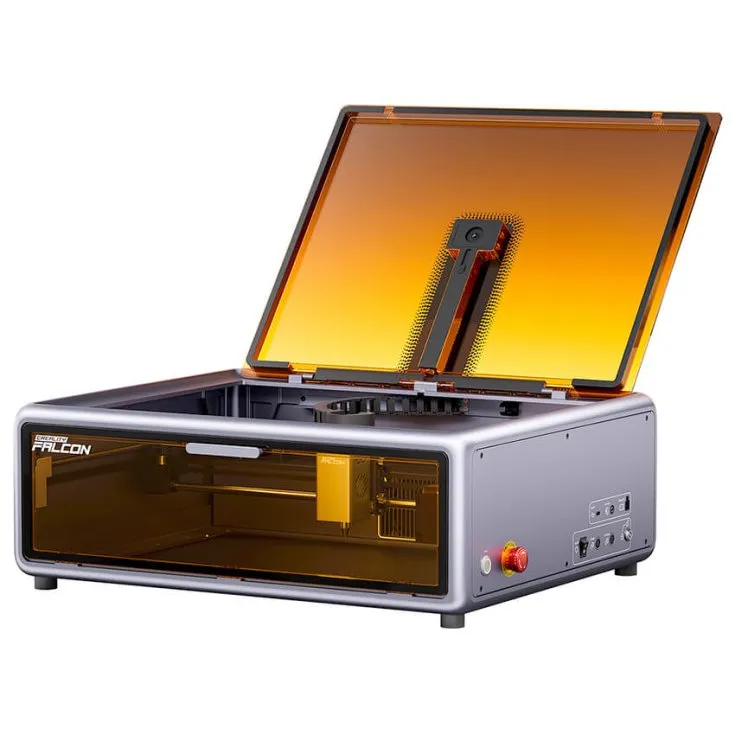 Станок для лазерной гравировки и резки Creality Falcon A1 10 Вт — изображение 2