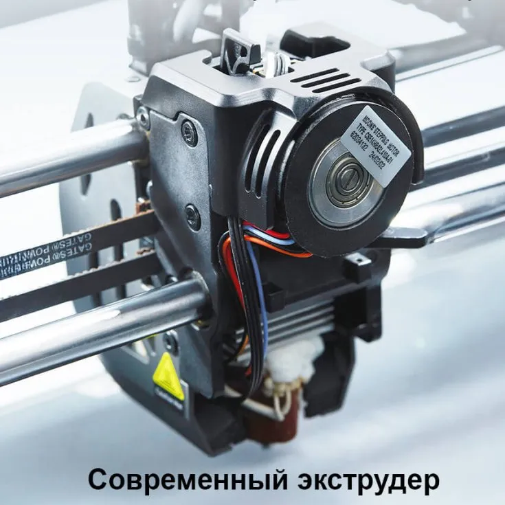 Комплект апгрейда для подключения к блоку CFS 3D принтеров серии Creality K1 (4003010031) — изображение 3