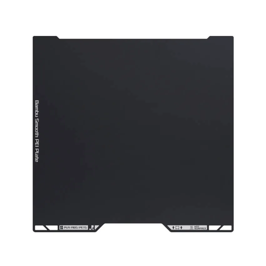 Печатная платформа PEI гладкая для 3Д принтера Bambu Lab H2D