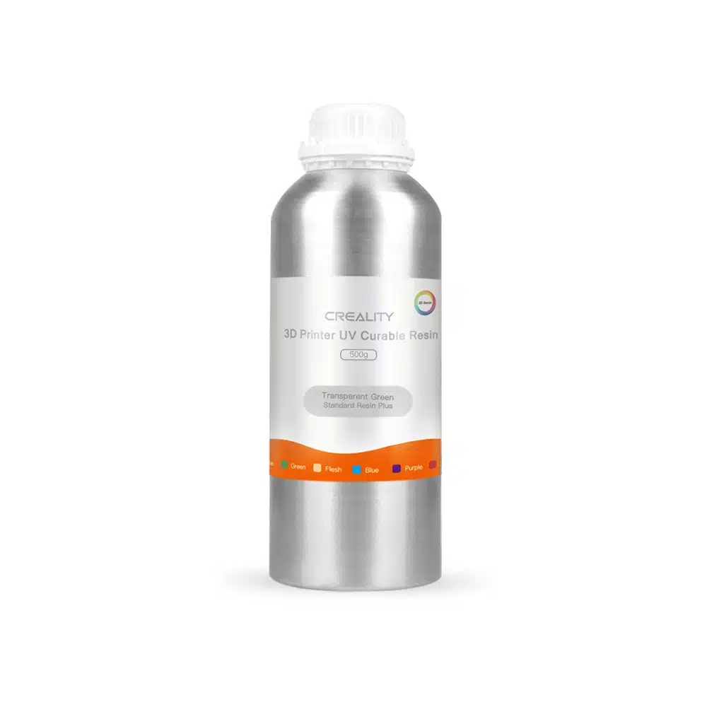 Фотополимерная смола Creality Transparent 500g