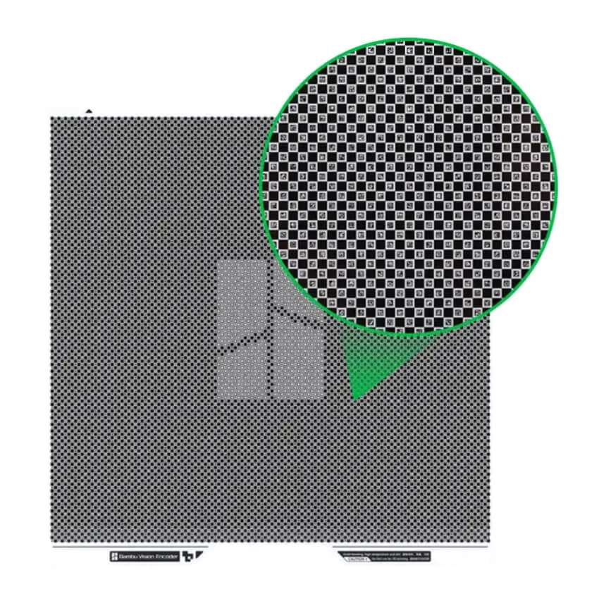 Калибровочная пластина для 3D принтера Bambu Lab H2D Combo2 EU — изображение 2