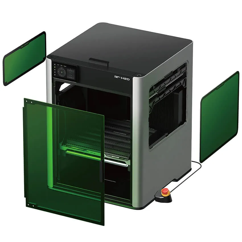 Комплект модернизации Bambu Lab H2D Laser Upgrade Kit, 10 Вт — изображение 2