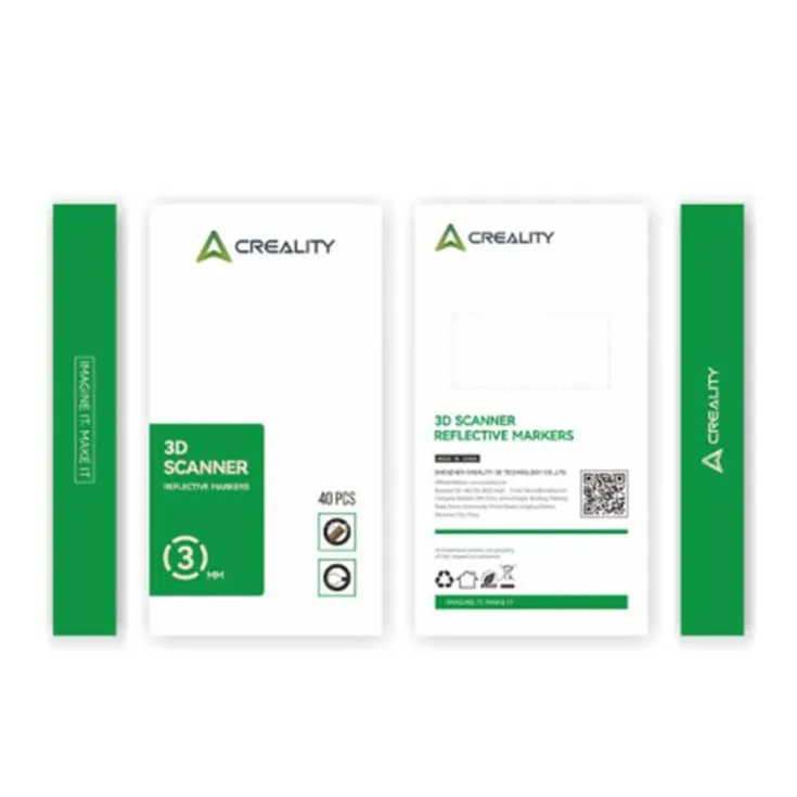 Маркеры светоотражающие для 3D сканеров Creality CR-Scan Otter/Raptor, 3 мм (4008060157)