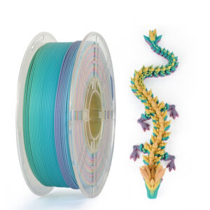 Kingroon PLA Matte Rainbow 1.75mm 1KG