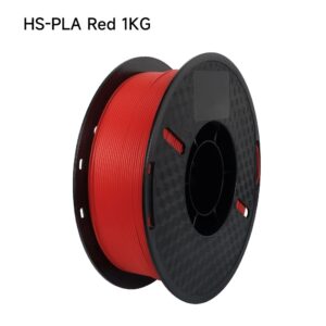 Kingroon High Speed PLA Red 1.75mm 1KG