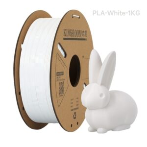 Пластиковая нить Kingroon PLA White 1.75мм 1кг