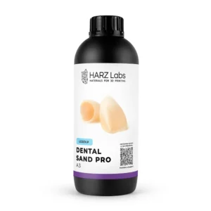 Фотополимерная смола HARZ Labs Dental Sand PRO цвет A3 (1 кг)