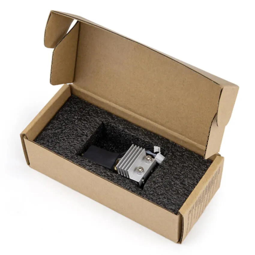 Хотэнд с соплом 0.6 мм из закаленной латуни для 3Д принтера Elegoo Centauri Carbon — изображение 2