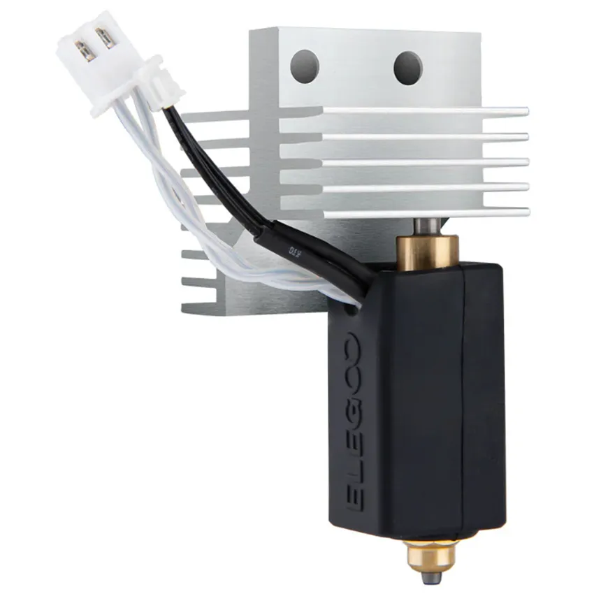 Хотэнд с соплом 0.6 мм из закаленной латуни для 3Д принтера Elegoo Centauri Carbon