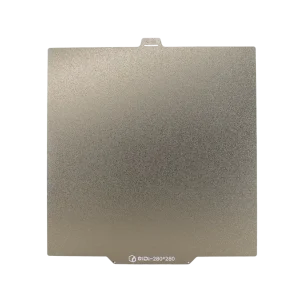 Печатная платформа двухсторонняя PEI для 3D принтера QIDI Q2