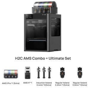 3D принтер Bambu Lab H2C AMS Combo + Ultimate Set