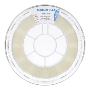 Пластиковая нить REC Medium Flex REC 1.75мм натуральный