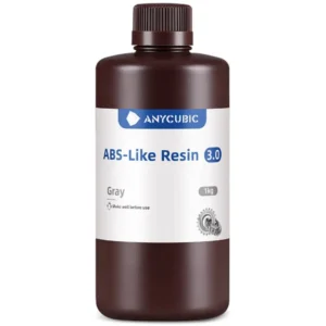 Фотополимерная смола Anycubic ABS-Like Resin 3.0, серая (1 кг)