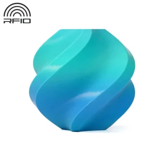 Bambu lab PLA Lite -RFID 1.75 мм 1кг, сине-бирюзовая