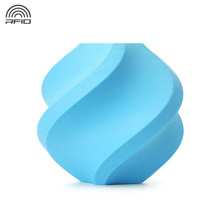 Bambu lab PLA Lite -RFID 1.75 мм 1кг, голубая