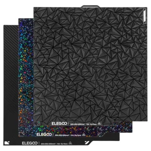 Двусторонние печатные платформы для 3Д принтера Elegoo Centauri Carbon (3 шт)
