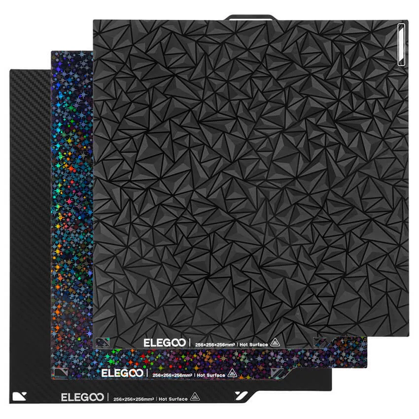 Двусторонние печатные платформы для 3Д принтера Elegoo Centauri Carbon (3 шт)