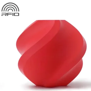 Катушка PLA Matte пластика Bambu lab - RFID 1.75 мм 1кг, красный алый