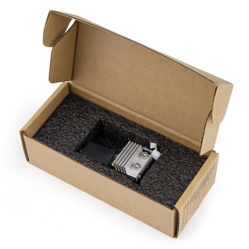 Хотэнд с соплом 0.4 мм из закаленной латуни для 3Д принтера Elegoo Centauri Carbon — изображение 2