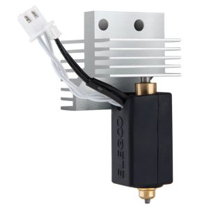 Хотэнд с соплом 0.4 мм из закаленной латуни для 3Д принтера Elegoo Centauri Carbon