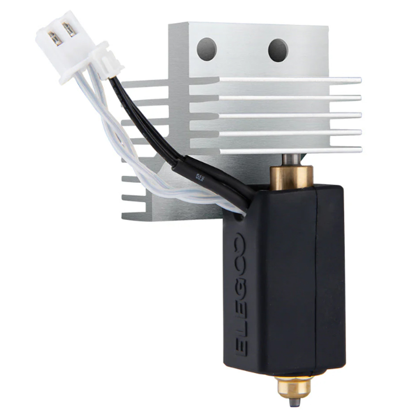 Хотэнд с соплом 0.4 мм из закаленной латуни для 3Д принтера Elegoo Centauri Carbon