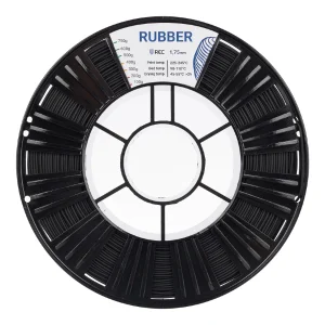 Пластиковая нить REC RUBBER 1.75мм чёрный