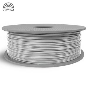 Катушка пластика Bambu lab ABS - RFID 1.75 мм 1кг, серебряная