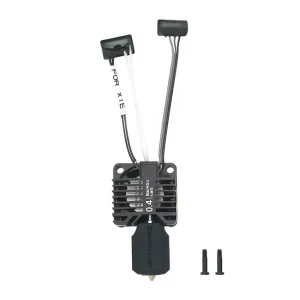 Хотэнд в сборе с соплом 0.4 мм из закаленной стали для 3Д принтера Bambu Lab X1E