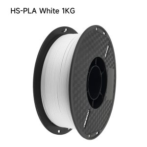 Филамент Kingroon High Speed PLA White 1.75мм  1кг