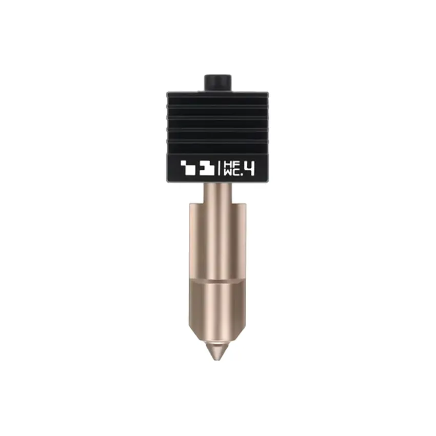 Хотэнд высокоскоростной с соплом 0,4 мм из карбида вольфрама для 3Д принтера Bambu Lab H2 / P2S