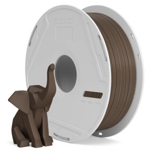 Elegoo PLA Basic, 1.75 мм, 1 кг, коричневый