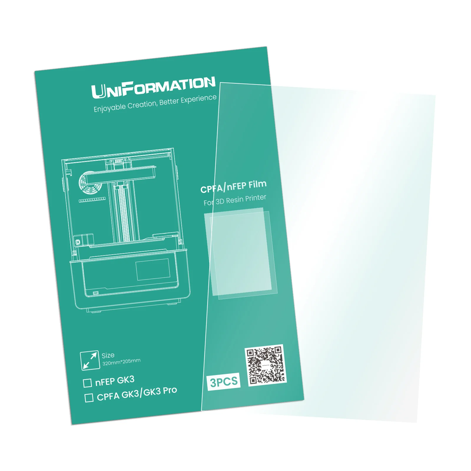 Пленка Uniformation GK3 Pro CPFA