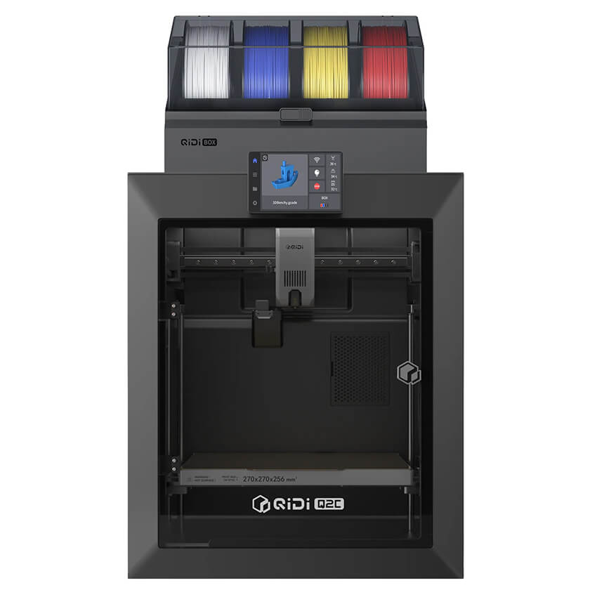 3D принтер QIDI Q2C Combo